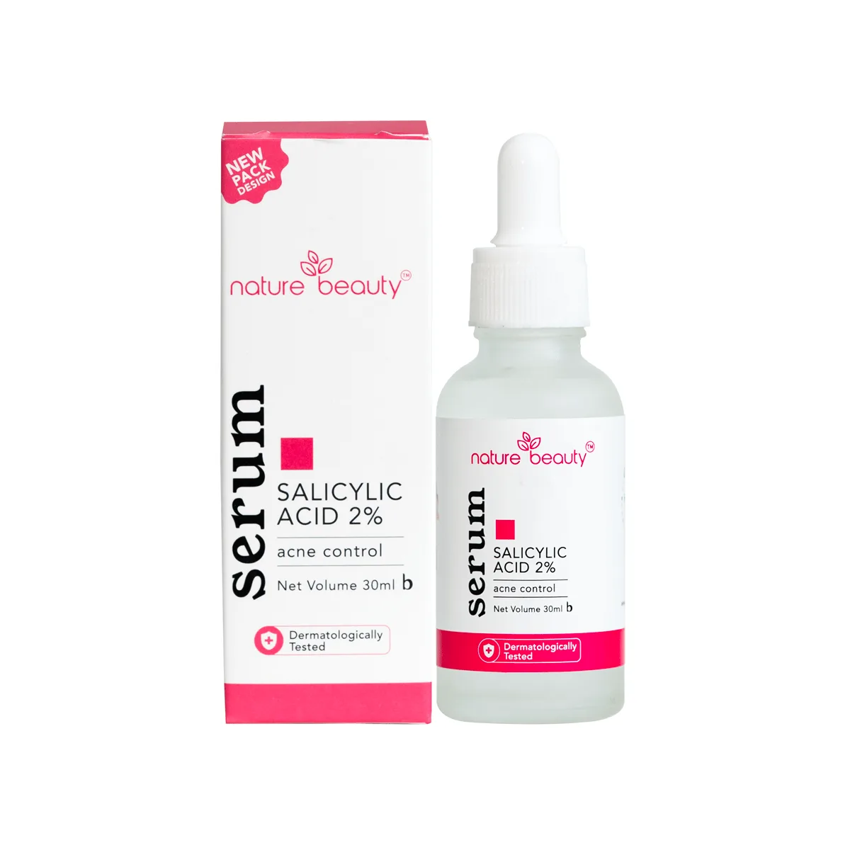 Nature Beauty Salicylic Acid 2% Serum 30 ml - Image 2