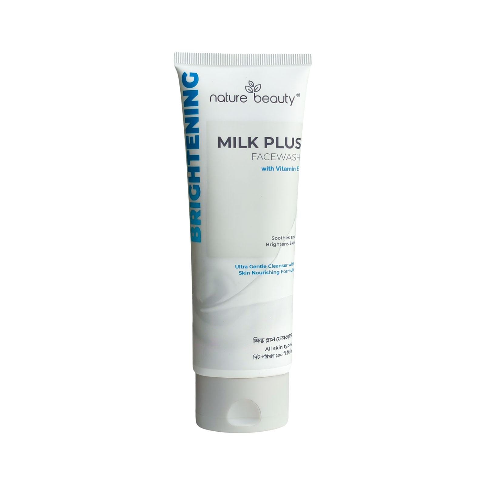 NB-FW-Milk Nature Beauty Milk Facewash 100ml - Image 1