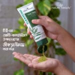 Nature Beauty Tea Tree Facewash 100ml - Image 3