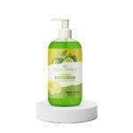 Nature Beauty Lemon Handwash 370ml - Anti-bacterial lemon scented hand wash for clean and fresh hands