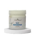 Nature Beauty Milk Soothing Gel 130ml - Brightening and moisturizing milk gel for face and body