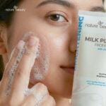 Nature Beauty Milk Facewash 100ml - Image 5