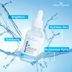 Nature Beauty Hyaluronic 1% & Glycolic Acid 2% Serum 30 ml - Image 5