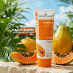 Nature Beauty Papaya Facewash 100ml - Image 2