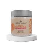 Nature Beauty Apricot Face Scrub 130ml - Deep exfoliating natural apricot scrub for smooth and glowing skin