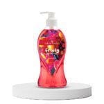 Nature Beauty Fruity Shower Gel 500ml - Refreshing and moisturizing fruity scented body wash for smooth skin