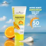 Nature Beauty Sunscreen Gentle Cream SPF50 PA+++ - 50ml - Image 2