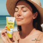 Nature Beauty Sunscreen Gentle Cream SPF50 PA+++ - 50ml - Image 5