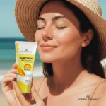 Nature Beauty Sunscreen Gentle Cream SPF50 PA+++ - 50ml - Image 5