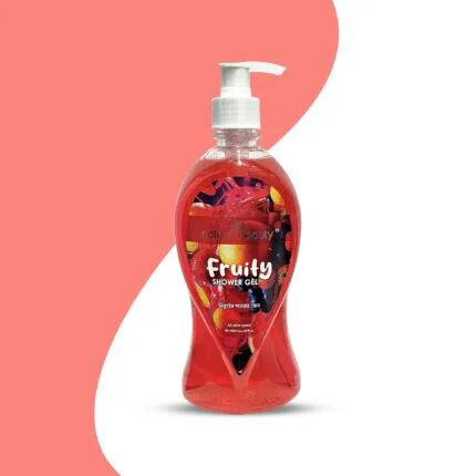 Nature Beauty Fruity Shower Gel 500ml