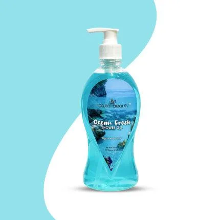 Nature Beauty Ocean Fresh Shower Gel 500ml