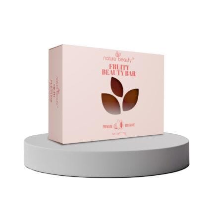 Nature Beauty Fruity Handmade Beauty Bar 100g - Natural fruit extract soap for refreshed and healthy-looking skin