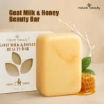 Nature Beauty Goat Milk & Honey Premium Beauty Bar-100gm - Image 2
