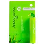 Nature Beauty Aloe Soft Lip Balm 3.4g (Country of Origin: PRC) - Deeply moisturizing aloe vera lip balm for soft lips