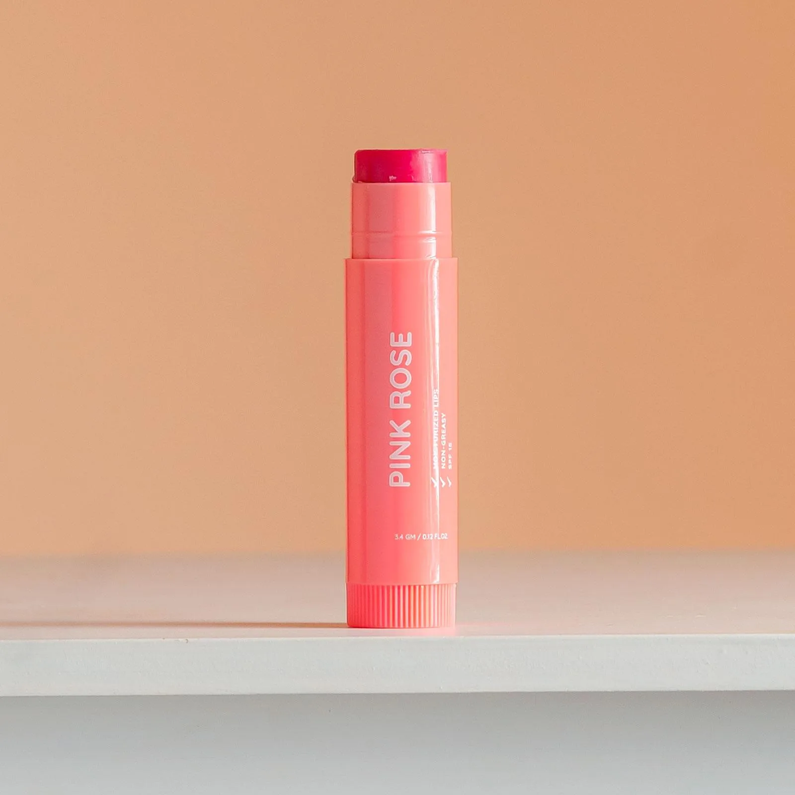 Nature Beauty Pink Rose Lip Balm 3.4gm - Image 2