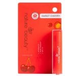 Nature Beauty Sweet Cherry Tinted Lip Balm 3.4g (Country of Origin: PRC) - Moisturizing cherry scented lip balm with a natural red tint and SPF 15