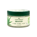 Nature Beauty 99% Aloe Vera Repairing Soothing Gel- 250ml - Image 2