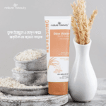 Nature Beauty Rice Water Face Wash -100ml - Image 6