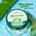 Nature Beauty 99% Aloe Vera Repairing Soothing Gel- 250ml - Image 4
