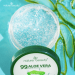 Nature Beauty 99% Aloe Vera Repairing Soothing Gel- 250ml - Image 6