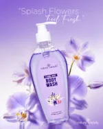 Nature Beauty Floral Mist Body Wash- 325ml - Image 4