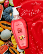 Nature Beauty Fruity Glow Shower Gel - 325ml